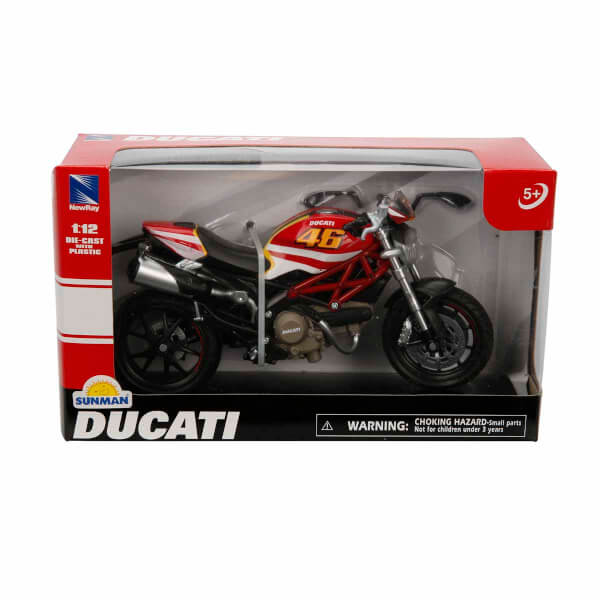 1:12 Ducati Monster 796 N.46 Model Motor