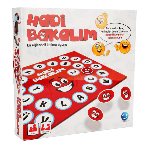 Smile Games Hadi Bakalım Kutu Oyunu