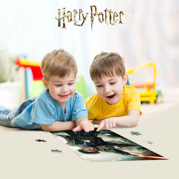 Prime 3D 300 Parça 3D Puzzle: Harry Potter