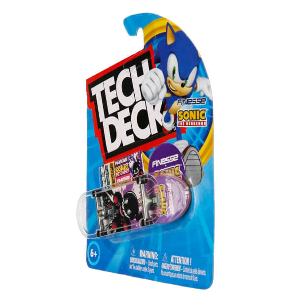 Tech Deck Parmak Kaykayı Tekli Paket 