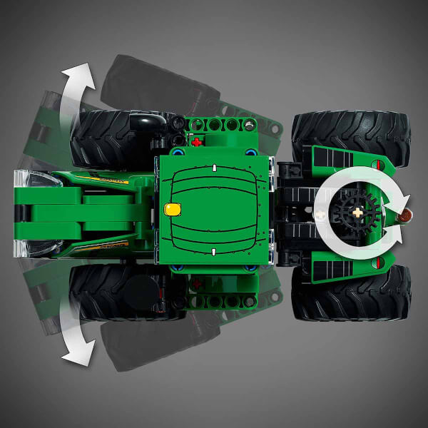 LEGO Technic John Deere 9620R 4WD Traktör 42136 
