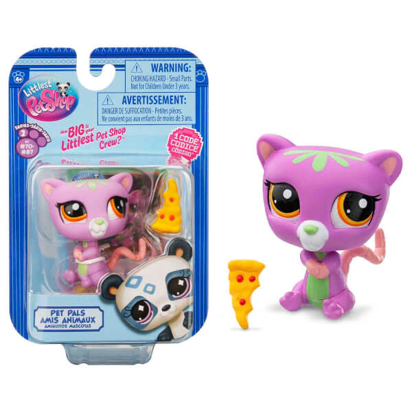 Littlest Pet Shop Minişler Tekli Paket S2