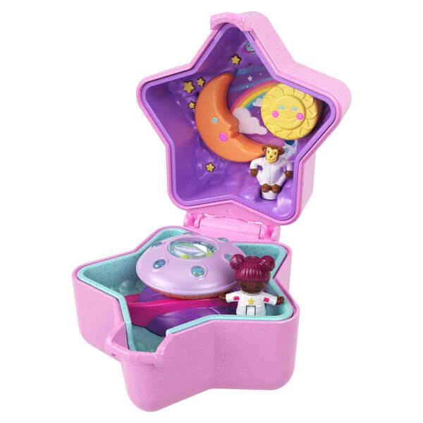 Polly Pocket Yüzük Kutusu Oyun Seti JCB24