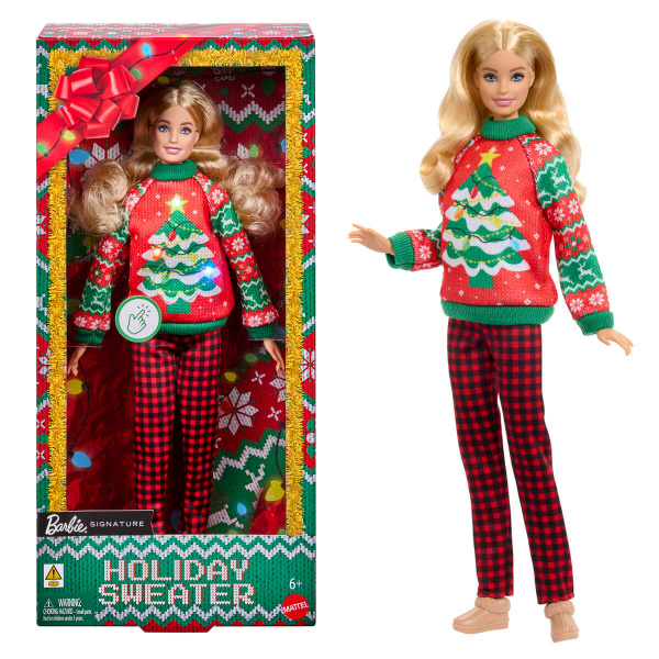 Barbie Holiday Sweater JML09