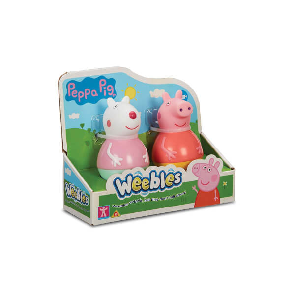 Weebles Peppa Pig 2li Paket WE000000