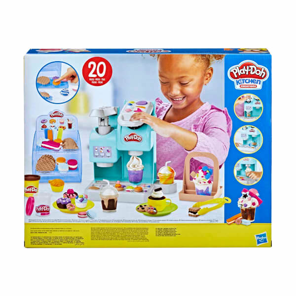 Play Doh Gökkuşağı Kafe Oyun Seti F5836