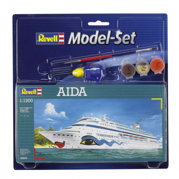 Revell 1:1200 Aida Model Set Gemi