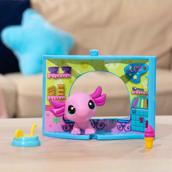 Littlest Pet Shop Miniş ve Temalı Oyun Köşesi 