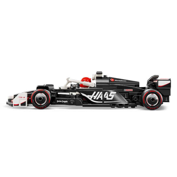 LEGO Speed Champions MoneyGram Haas F1 Team VF-24 Yarış Arabası 77250 - 10 Yaş ve Üzeri Çocuklar için Sürücü Minifigürü İçeren Yaratıcı Oyuncak Yapım Seti (242 Parça)