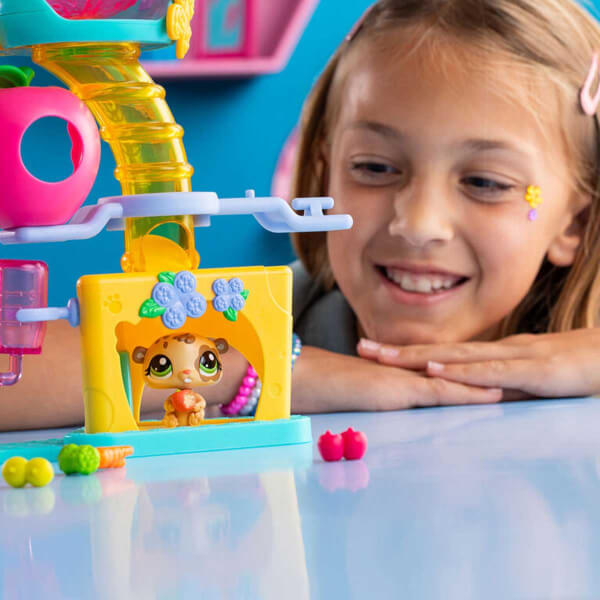 Littlest Pet Shop Minişler Eğlence Fabrikası Oyun Seti S1