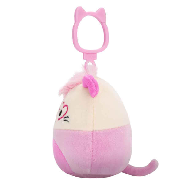 Squishmallows Sevgililer Günü Klipsli Peluş 10 cm SeriV