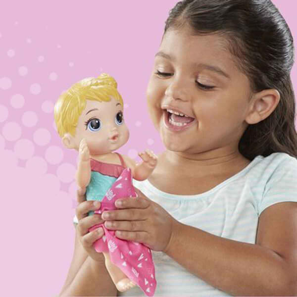 Baby Alive Bebeğimle Banyo Zamanı E8721