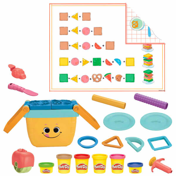 Play Doh Piknik Şekilleri Başlangıç Seti F6916