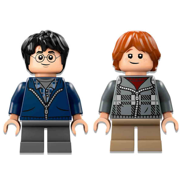 LEGO Harry Potter Aragog Yasak Ormanda 76434 – 7 Yaş ve Üzeri İçin Harry Potter ve Ron Weasley Minifigürleri ve Örümcek İçeren Yaratıcı Oyuncak Yapım Seti (195 Parça)