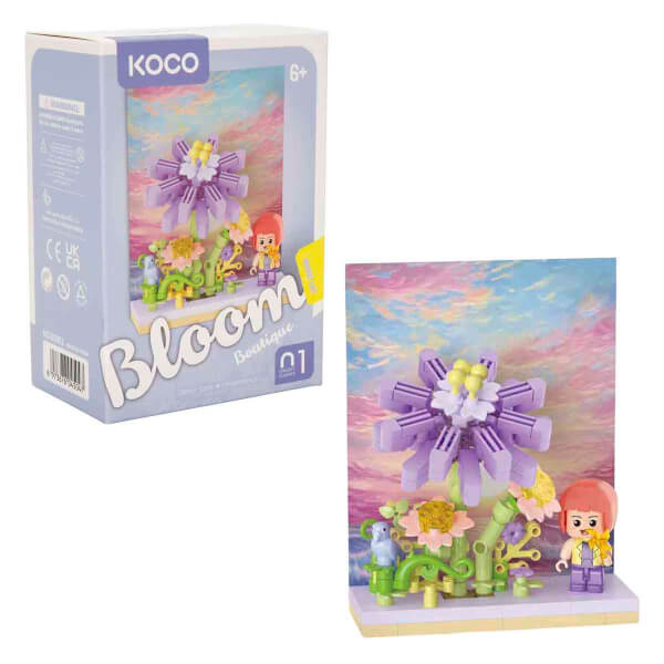 KOCO Bloom Boutique Stamen Scene Serisi Mini Bahçe - Oleracea 161