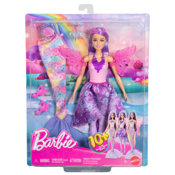 3in1 Barbie Denizkızı Kostüm Seti JCP74