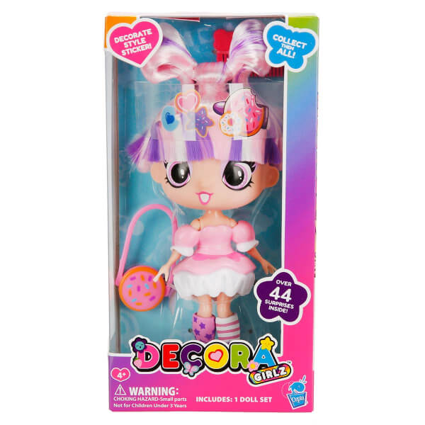 Decora Girlz Moda Bebeği