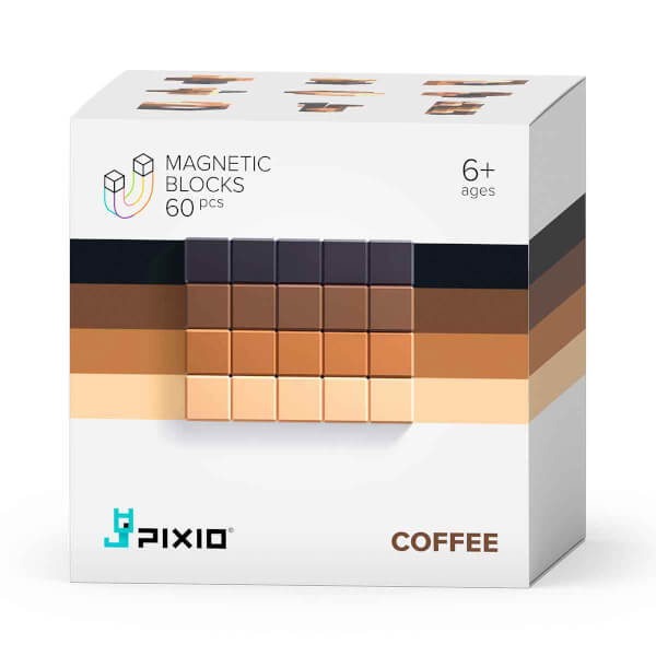Pixio Abstract Coffee İnteraktif Mıknatıslı Manyetik Blok