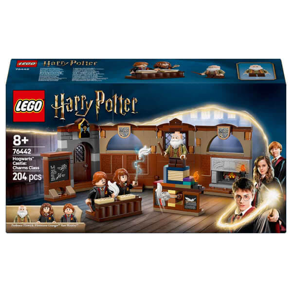 LEGO Harry Potter Hogwarts Şatosu: Tılsım Dersi 76442 - 8 Yaş ve Üzeri Çocuklar ve Yetişkinler için Koleksiyonluk Yaratıcı Oyuncak Yapım Seti (204 Parça)