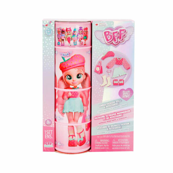 Cry Babies Bff Bebekler S2 CYB47000