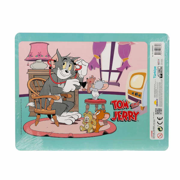 36 Parça Puzzle: Tom Doktor ve Jerry 