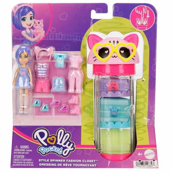 Polly Pocket Moda Eğlencesi HKW04