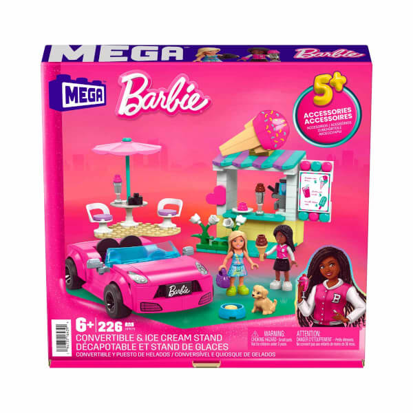 Mega Barbie Dondurma Standı HPN78