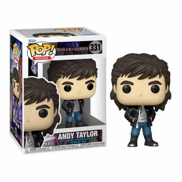 Funko Pop Rocks Duran Duran: Andy Taylor