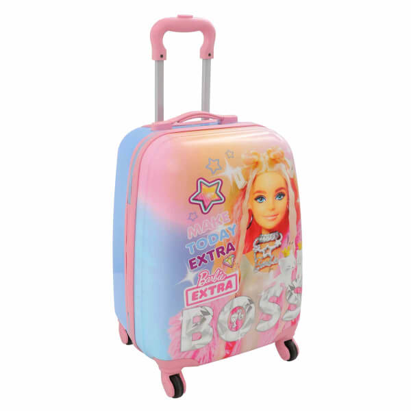 Barbie Extra Boss Çekçekli Valiz FRX.001