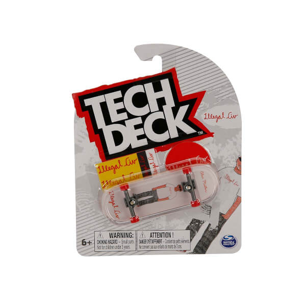 Tech Deck Parmak Kaykayı Tekli Paket 96 mm