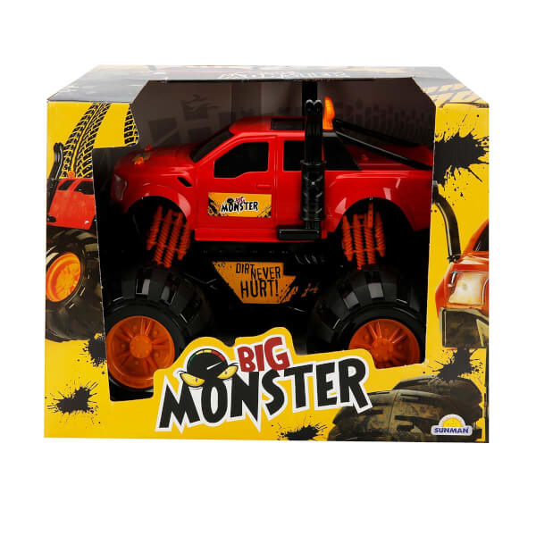 Big Monster Off-Road Jeep 42 cm