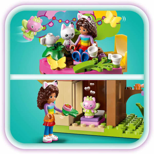 LEGO Gabby Dollhouse-Peri Kedinin Bahçe Partisi 10787