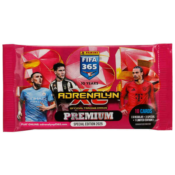 FIFA 365 Adrenalyn XL 2025 Premium Trading Card Paketi