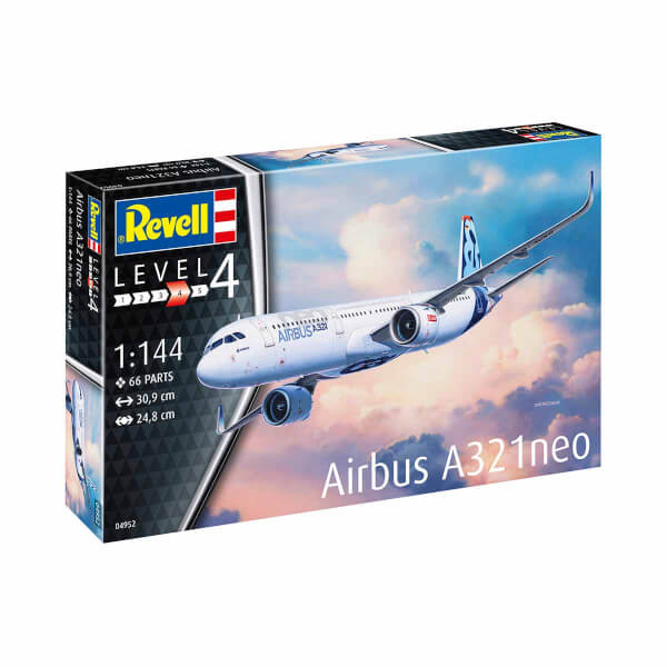Revell 1:144 Airbus A321neo Uçak VSU04952