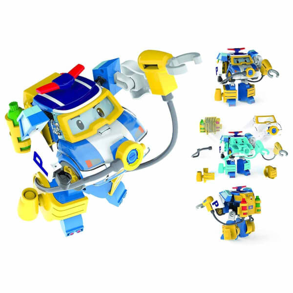 Robocar Poli Transforming Robot Poli Aksiyon Paketi