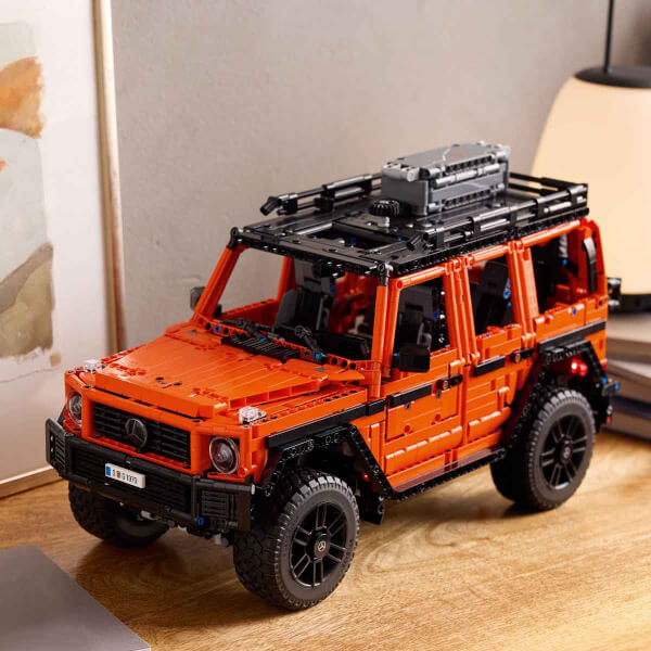 LEGO Technic Mercedes-Benz G 500 PROFESSIONAL Line 42177 - Yetişkinler için G Sınıfı Koleksiyonluk Araba Modeli Yapım Seti (2891 Parça)