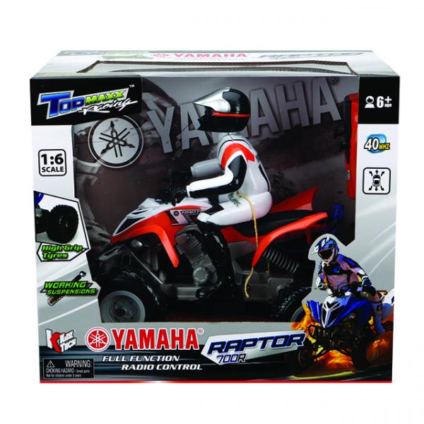 1:6 Uzaktan Kumandalı Yamaha Raptor ATV