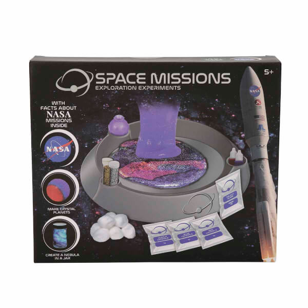 Space Missions Bilim Seti  