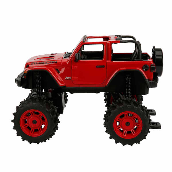 1:14 Jeep Wrangler Rubicon Uzaktan Kumandalı Araba 28 cm