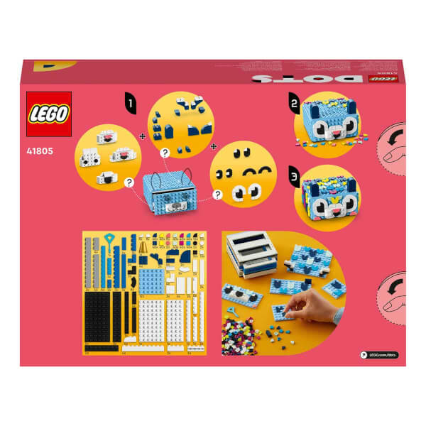 LEGO DOTS Yaratıcı Hayvan Çekmecesi 41805