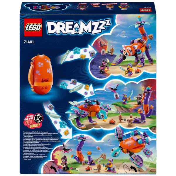 LEGO DREAMZzz Izzie’nin Düş Hayvanları 71481 – 8 Yaş ve Üzeri için Minifigür ve Hayvan Figürleri İçeren Yaratıcı Oyuncak Yapım Seti (328 Parça)