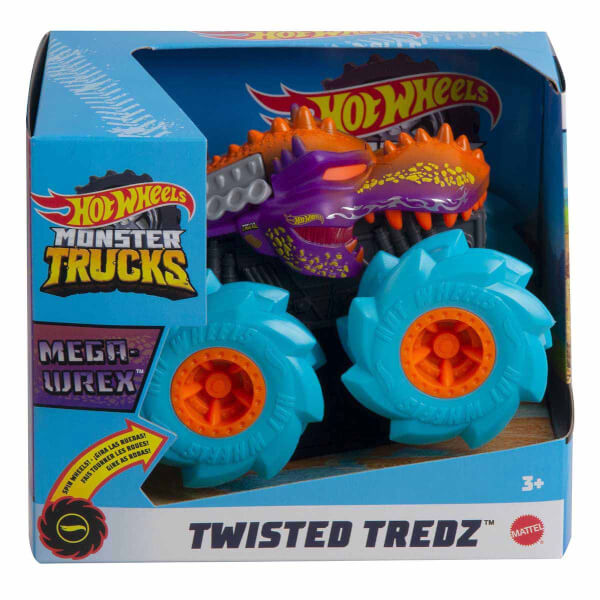 Hot Wheels Monster Trucks Çek Bırak Arabalar GVK37