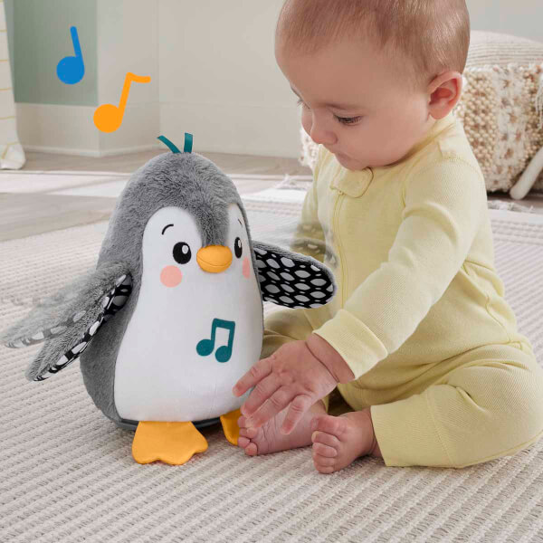 Fisher Price Flap ve Wobble Penguen HNC10