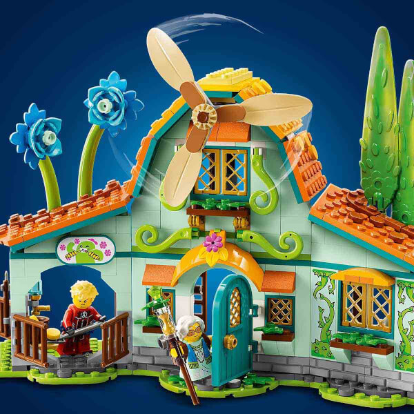 LEGO DREAMZzz Düş Yaratıklarının Ahırı 71459 - 8 Yaş ve Üzeri Macera Sever Çocukların 2 Farklı Şekilde İnşa Edilebileceği Bir Geyik İçeren Yaratıcı Oyuncak Yapım Seti (681 Parça)