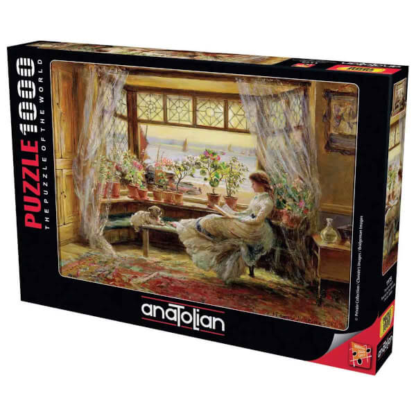 1000 Parça Puzzle: Pencere Keyfi