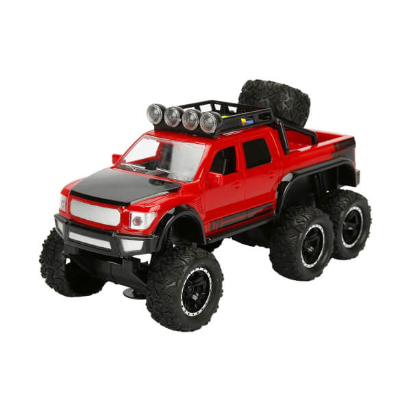 1:16 Maxx Wheels Sesli ve Işıklı Off Road Arabalar 25 cm
