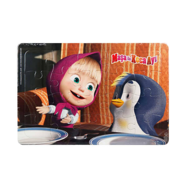 20 Parça Puzzle : Masha 2 