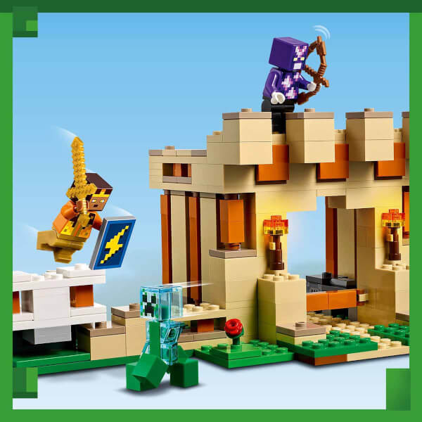 LEGO Minecraft Demir Golemi Kalesi 21250