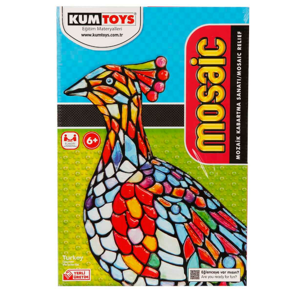 Kumtoys Jel Mozaik Kabartma 5111