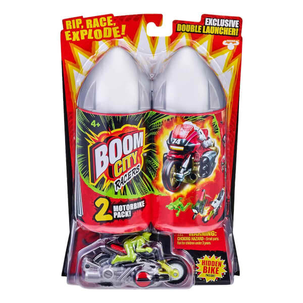 Boom City Racers Motorsiklet 2'li Paket BMC06000